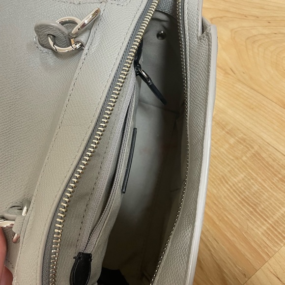 Rebecca minkoff gray crossbody purse - Picture 2 of 3